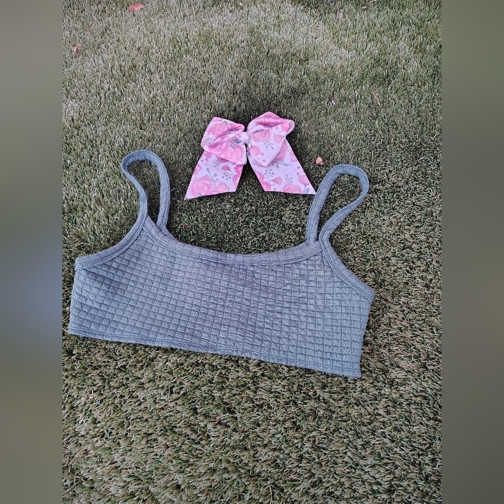 Princess Polly Blue Textured Top